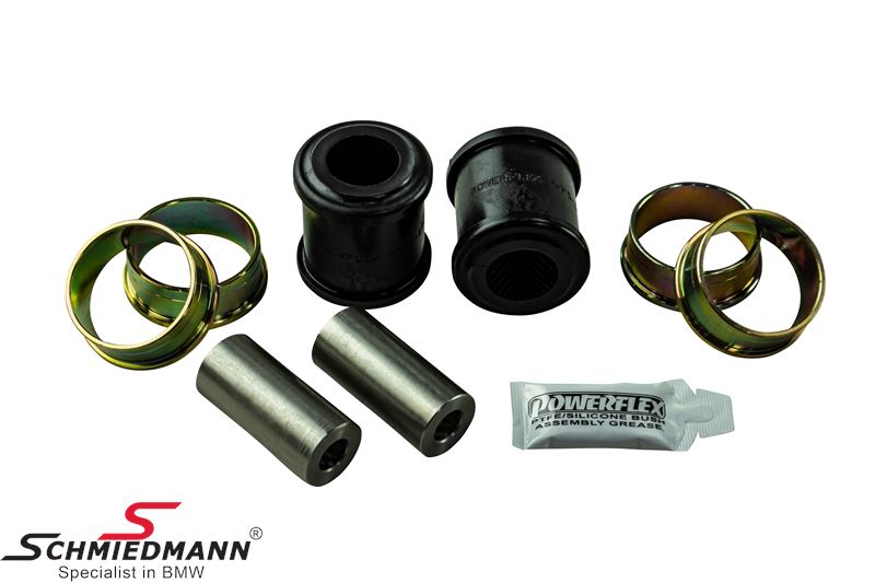 Powerflex racing -Black Series- fram  arm (länkarm) inner bush set (Pos. 2 on diagram)
