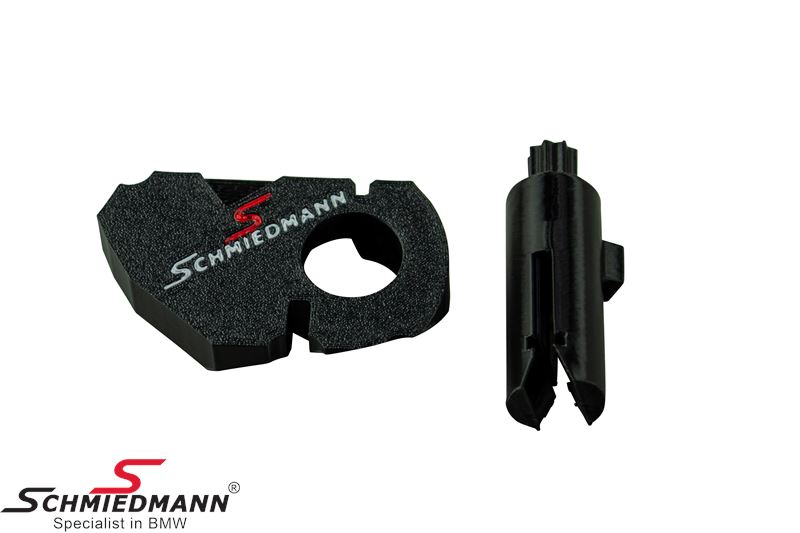 Schmiedmann - Heater fix - broken shaft, right side - repair kit without tools