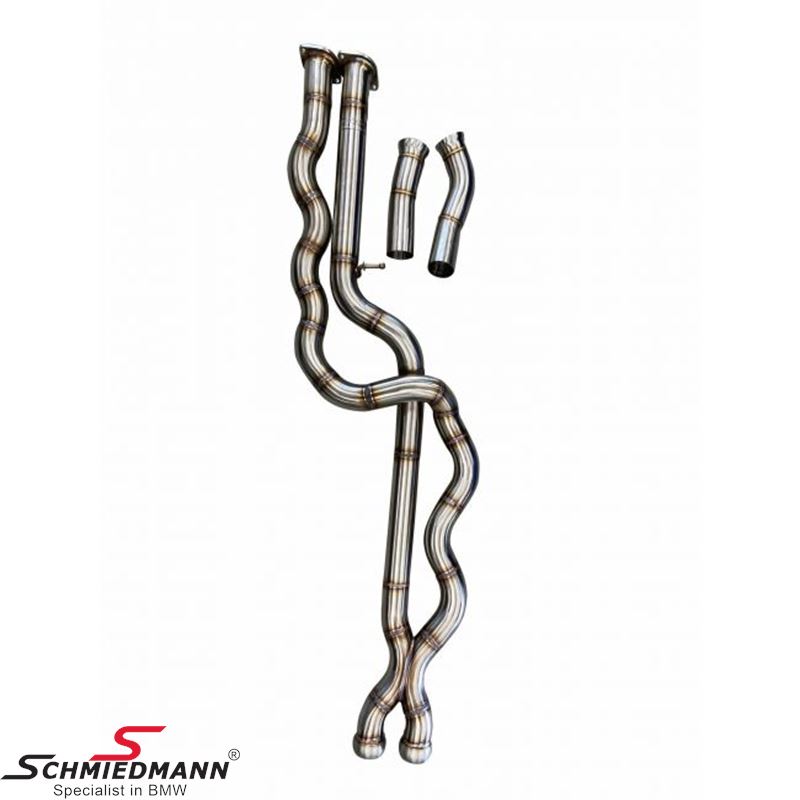Active Autowerke Equal Length Midpipe - Resonated - Gen-2