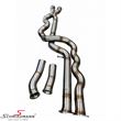 AAWMPSS55022 BMW F87 M2 LCI -  Active Autowerke Equal Length Midpipe - Resonated - Gen-2