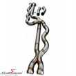 AAWMPSS55022 BMW F87 M2 LCI -  Active Autowerke Equal Length Midpipe - Resonated - Gen-2