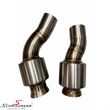 AAWMPSS55022 BMW F87 M2 LCI -  Active Autowerke Equal Length Midpipe - Resonated - Gen-2