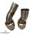 AAWMPSS55022 BMW F87 M2 LCI -  Active Autowerke Equal Length Midpipe - Resonated - Gen-2