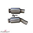 AAWMPSS55022 BMW F87 M2 LCI -  Active Autowerke Equal Length Midpipe - Resonated - Gen-2