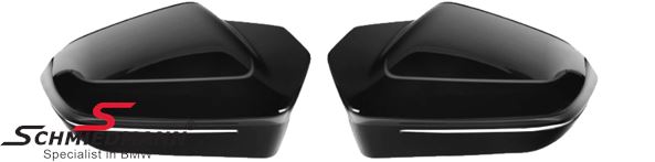 Side mirror cover set -Motorsport III- Black gloss
