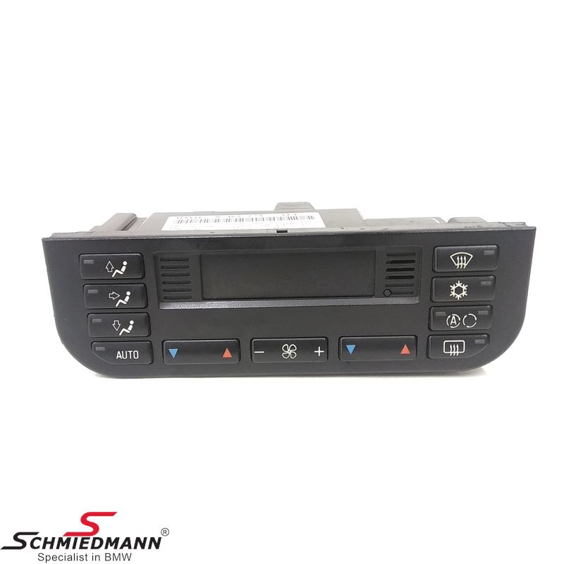 Ctrl unit for autom. air condition