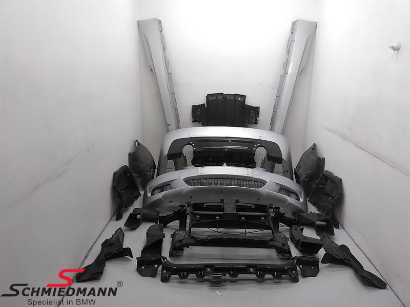 Aerodynamics set (from 335i with dual tailpipes)