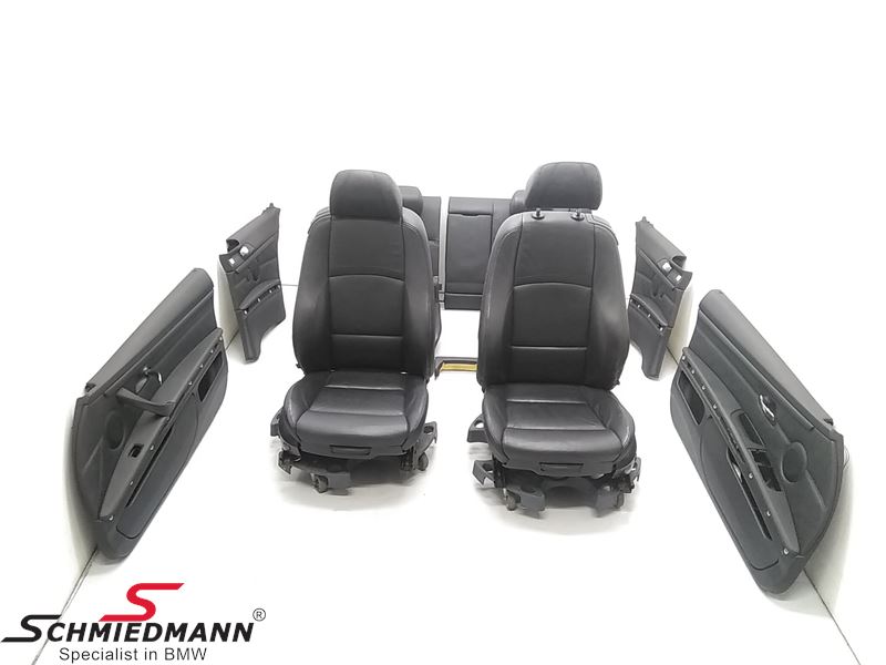 Sportsleatherinterior Black