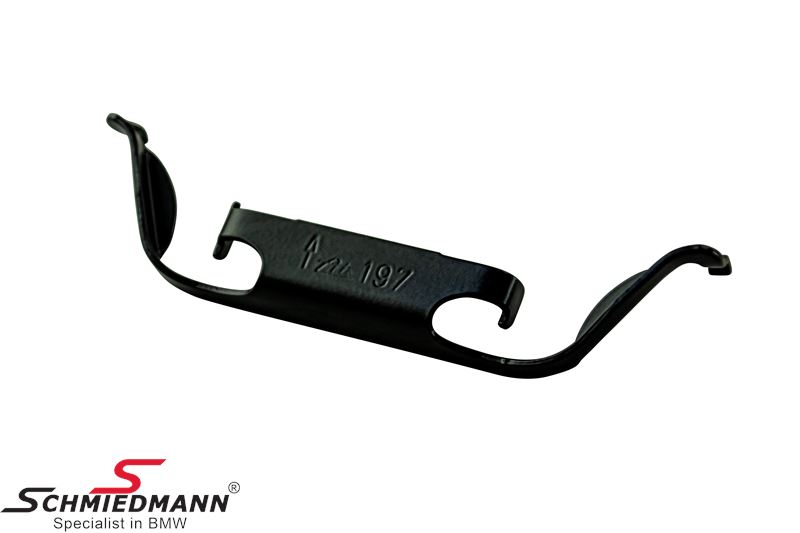 Springs for the brake-calipers front