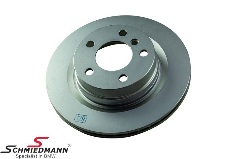 Brake discs rear ventilated 300X20MM