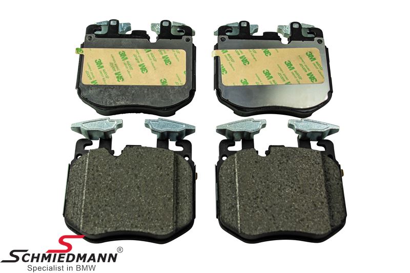 Brake pads front original Zimmermann
