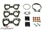 11628519607BE 11628519607 11 62 8 519 607 8519607 BMW E92 -  Exhaust manifold