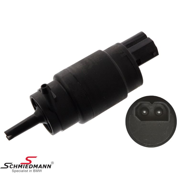 Windshield washer pump
