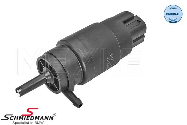 Windshield washer pump