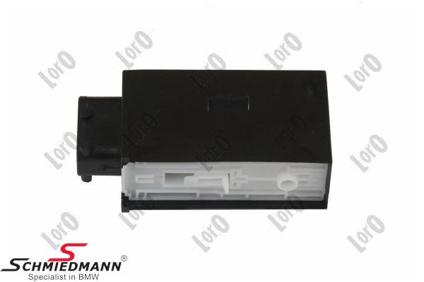 Actuator central locking front