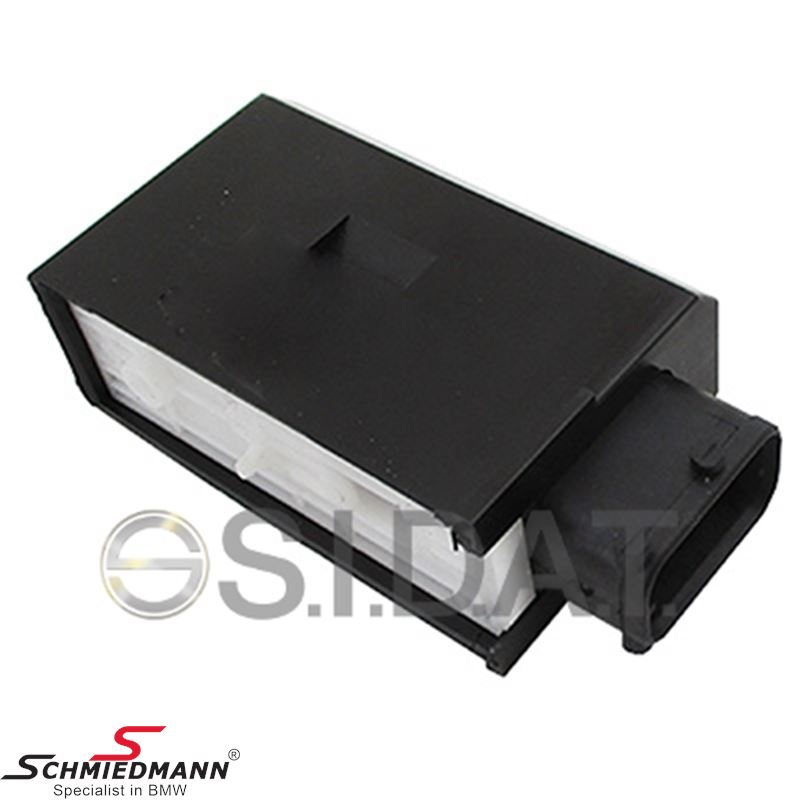 Actuator central locking front