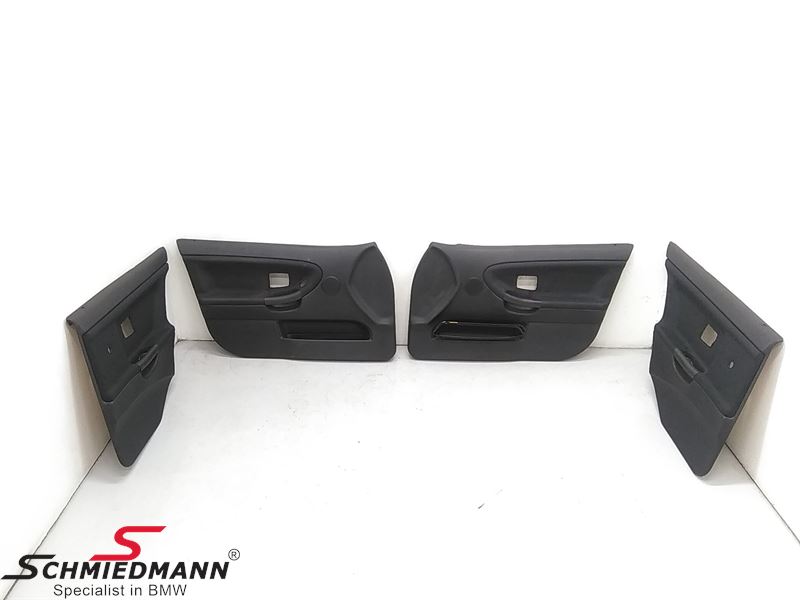 Door lining clothes 4pcs Saloon