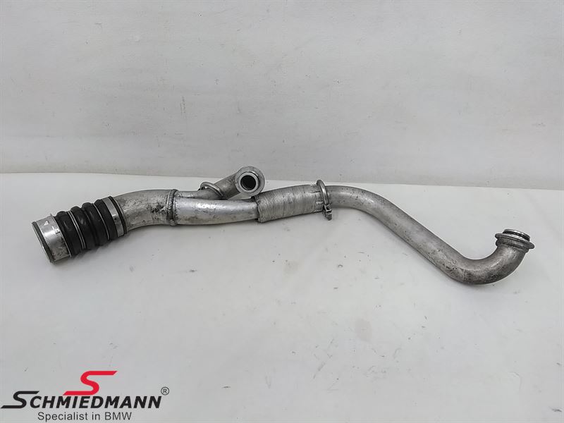Charge air line. Turbo to Intercooler. 11657556551
