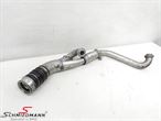 K30407 11657556551 11 65 7 556 551 7556551 BMW E93 LCI -  Charge air line. Turbo to Intercooler. 11657556551
