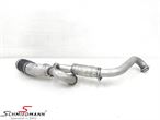 K30407 11657556551 11 65 7 556 551 7556551 BMW E93 LCI -  Charge air line. Turbo to Intercooler. 11657556551