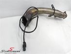 K30454 BMW E82 -  Catalyst replacement (downpipe) for race use only (please note, the kit will turn the yellow engine lamp on which wont have any influence on performance, to turn it of reprogramming is needed) 