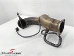 K30454 BMW E82 -  Catalyst replacement (downpipe) for race use only (please note, the kit will turn the yellow engine lamp on which wont have any influence on performance, to turn it of reprogramming is needed) 