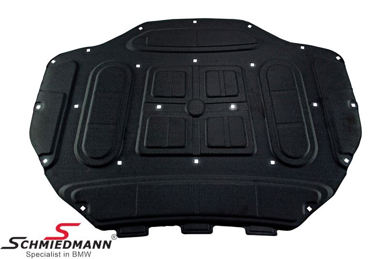 Sound insulation for under the hood
