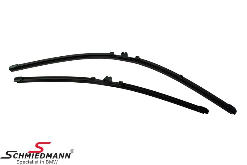 Wiper blade set