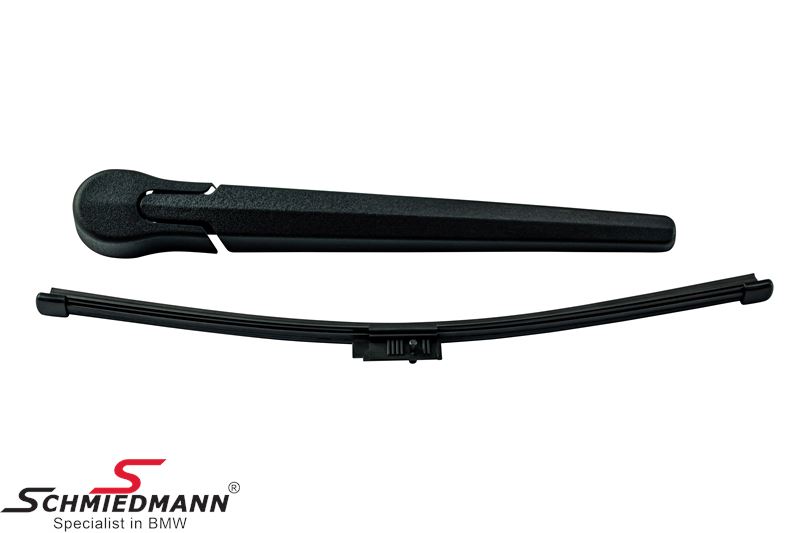 Wiperarm with wiper blade - rear window