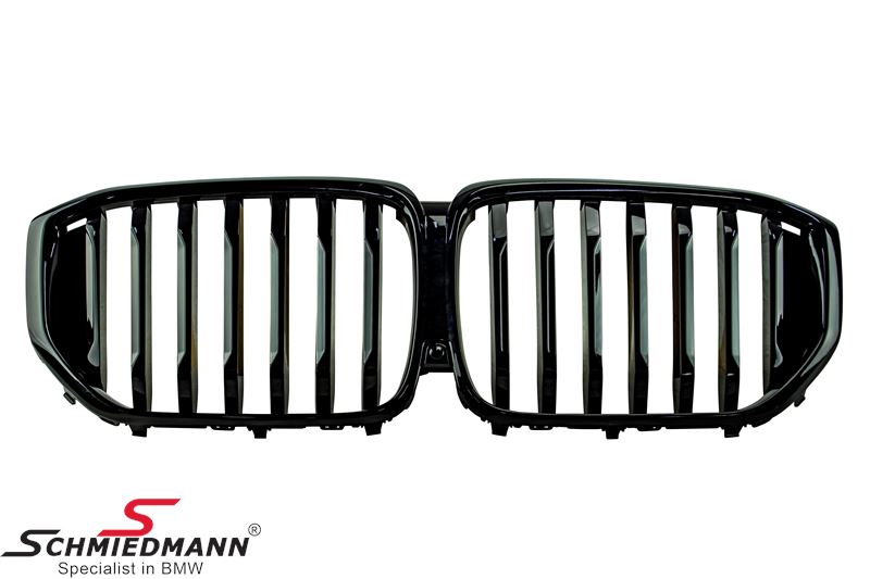 Kidney set -Motorsport I- gloss black