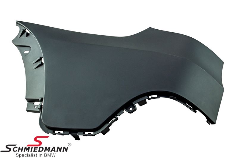 Bumper corner - left side, rear