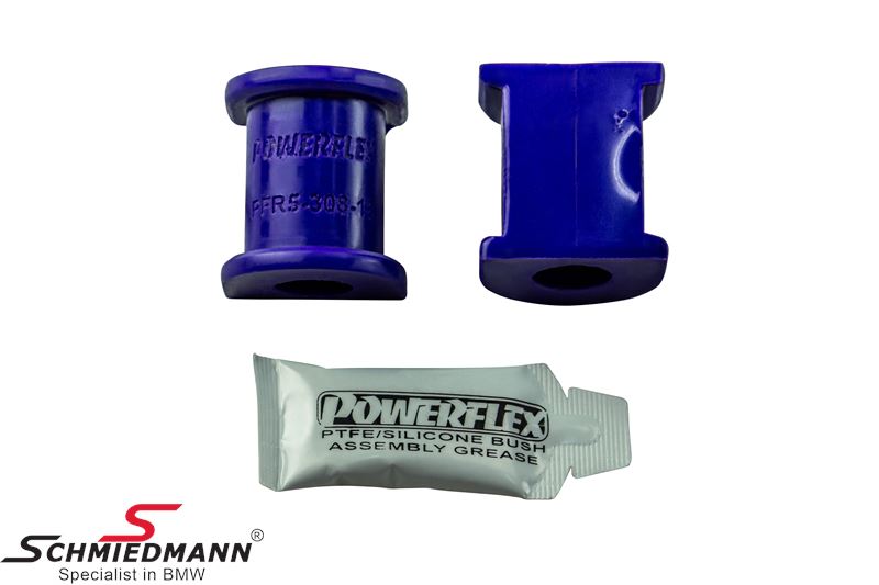 Powerflex racing bussnings-set krängningshämmare bak 16MM