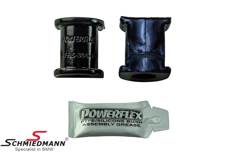 Powerflex racing -Black Series- stabilizer bush-set rear 18MM (for track use)