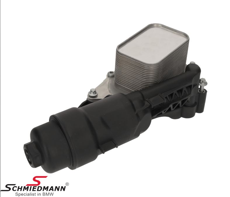 Oil filter housing
