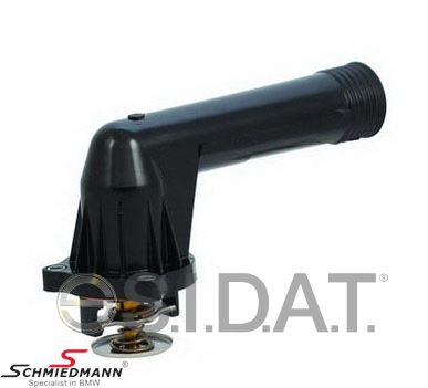 Thermostat with housing - 95°C