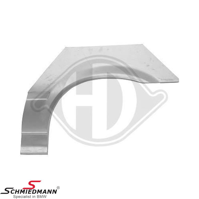 Rearfender outside, left side