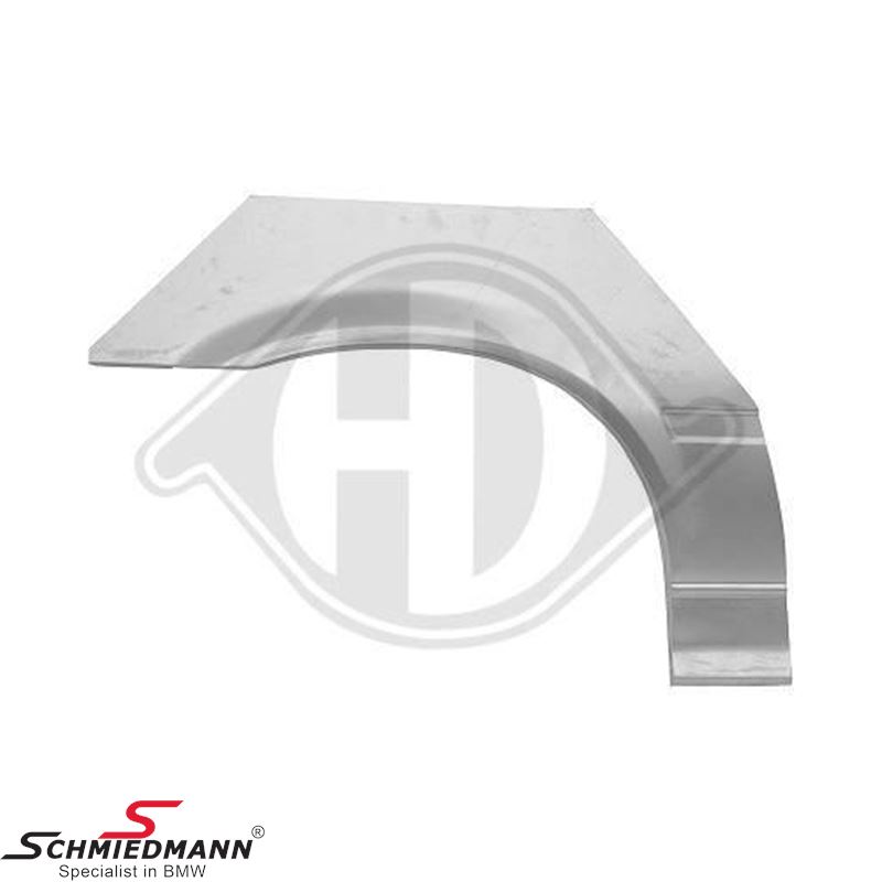 Rearfender outside, right side