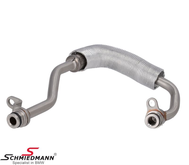 Return-oil hose from the turbo cyl. 4-6