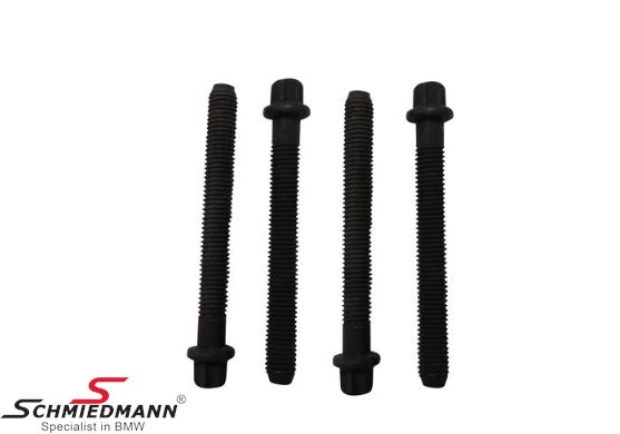 Torx stretch bolt M10X86 for the belt pulley on the waterpump for the V-belt