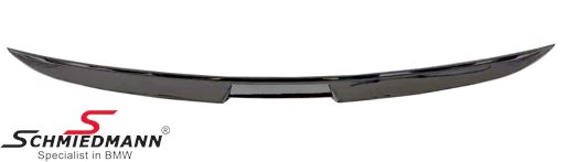 Rear spoiler lip -Airflow II- gloss black