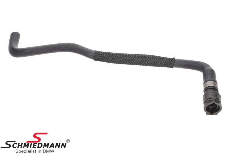 Overflow hose from radiator to expansion tank
