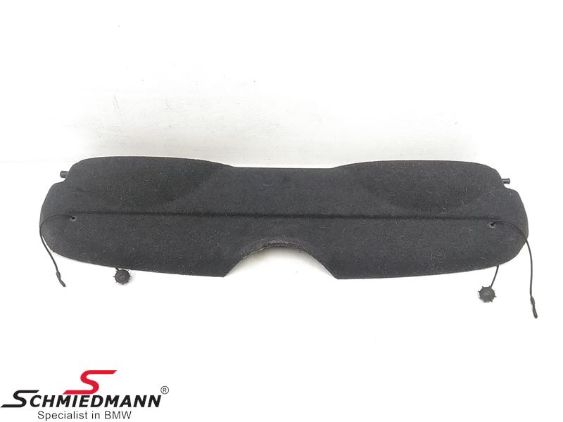 Rear Windowshelf "Panther Black"
