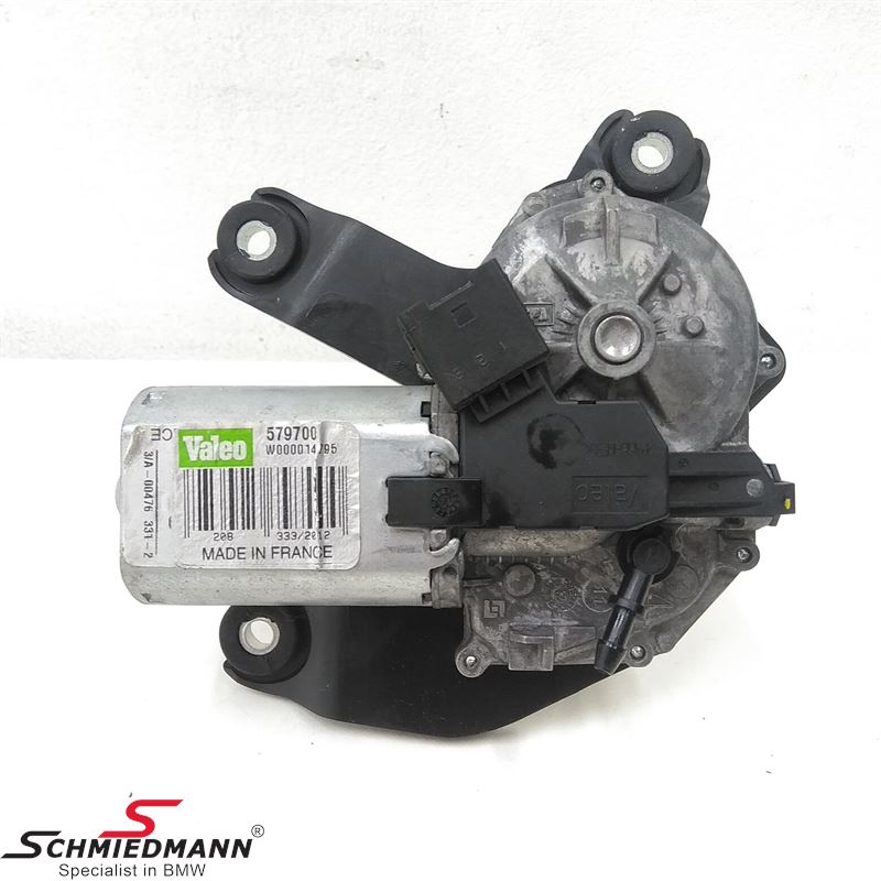 Rear window wiper motor