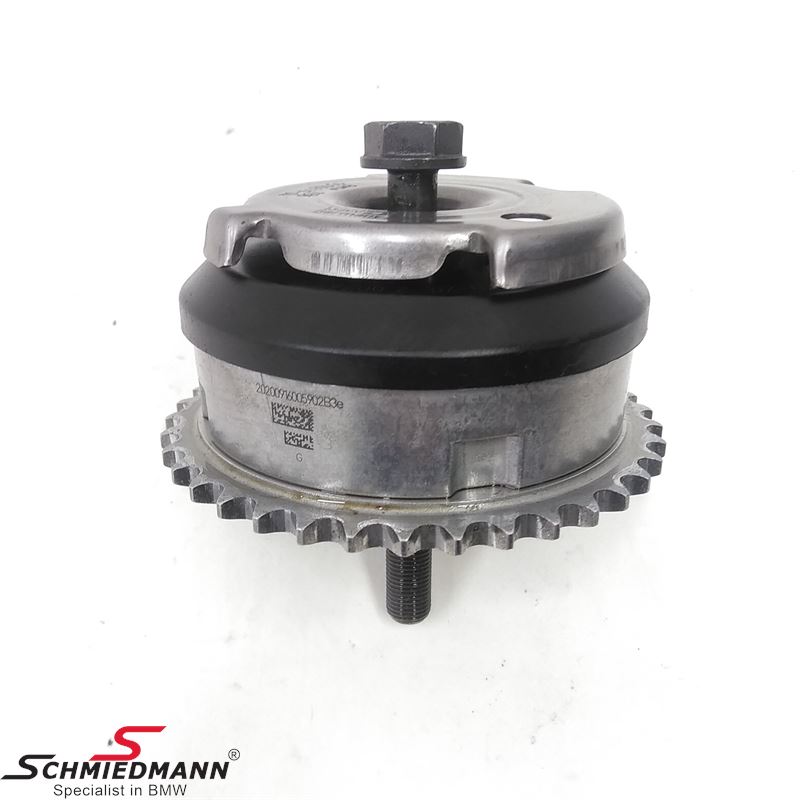 Adjustment unit for exhaust camshaft (Not old)