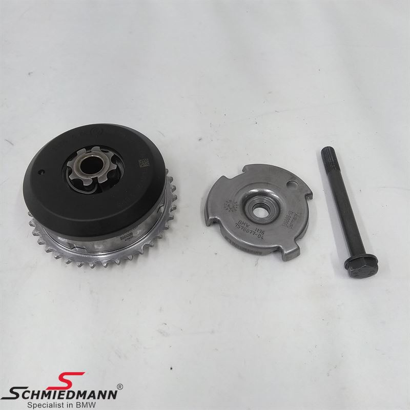 Adjustment unit for intake camshaft (not old)