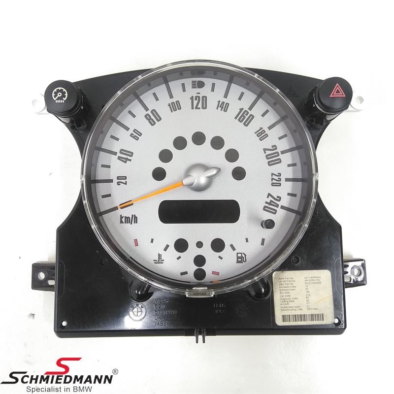 Instrument Cluster Kmh