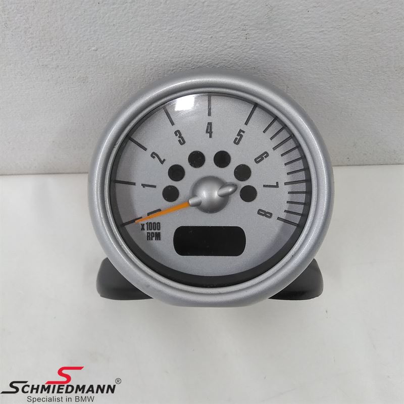 Revolution Counter Silber