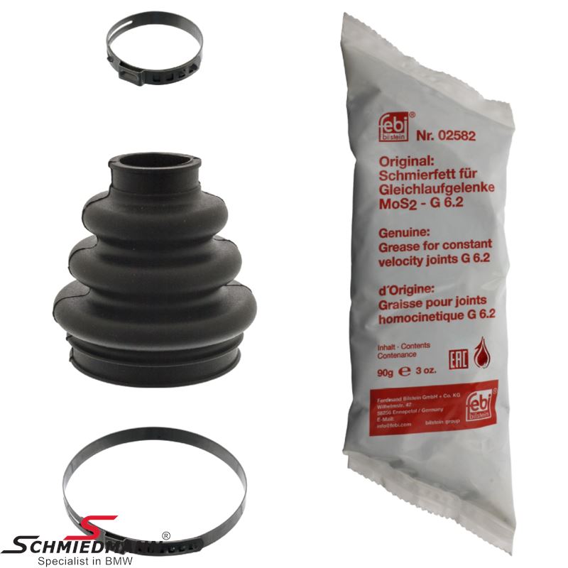 Repair kit bellows, front inner