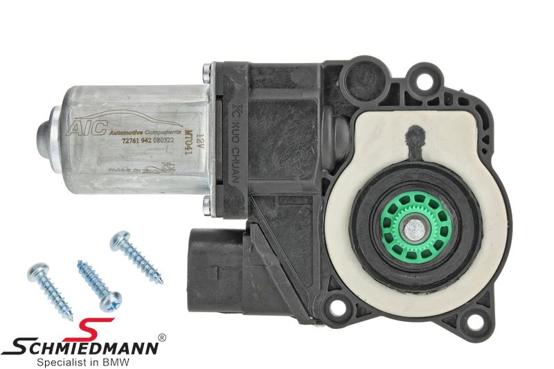 Electrical window drive rear, right side
