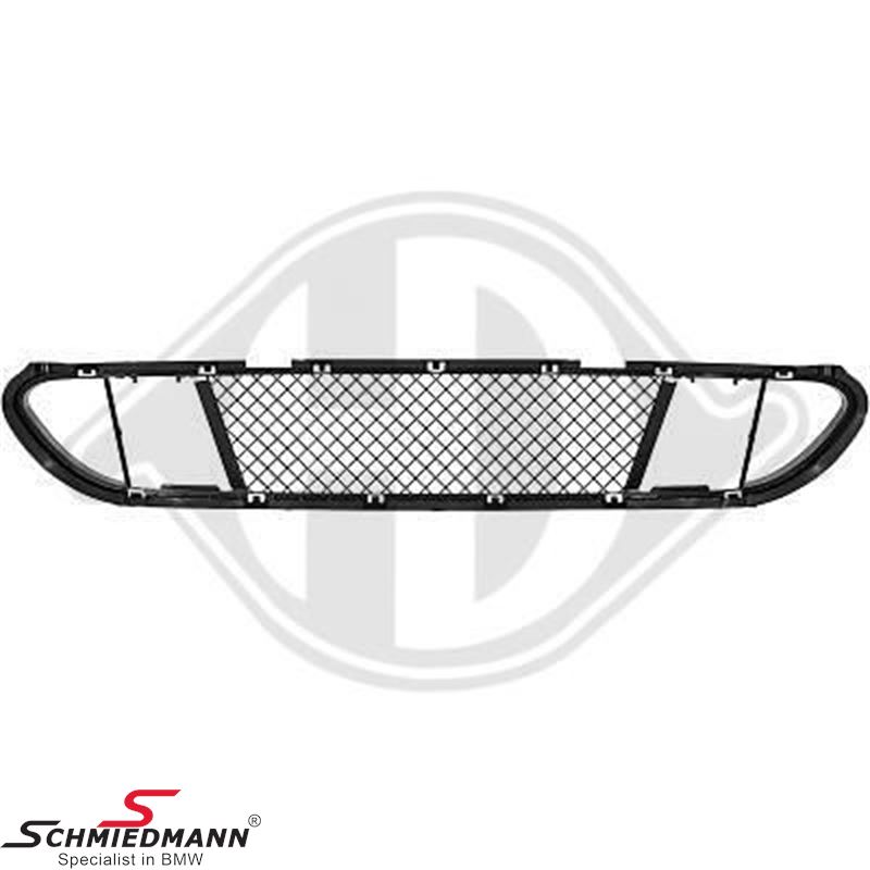 Center mesh frontbumper  